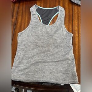 Orangetheory Gray Tank Top size small